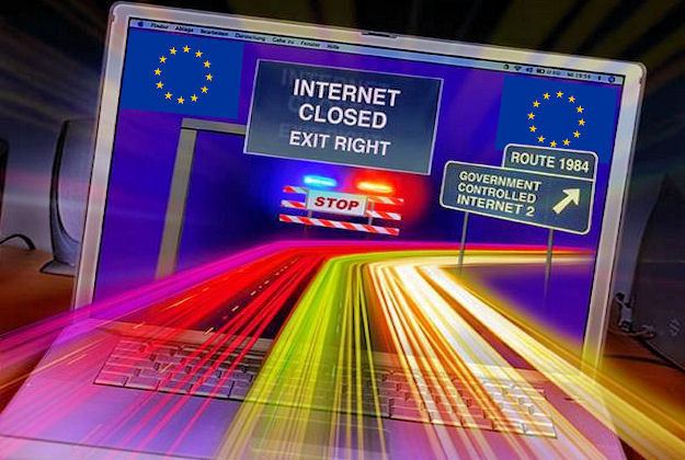 EU Kommissar Nelie Kroes verordnet den totalen Kommerz im Internet, den totalen Kommerz im Internet