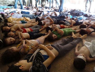 Syrie sous le gaz sarin provenu des militants d’opposition