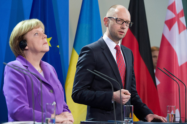 Machtkampf in der Ukraine: Merkel und die EU sitzen in der Falle